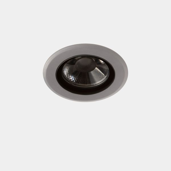 Downlight IP66 Max Big Round LED 13.8W LED warm-white 3000K Grey 1086lm image 1