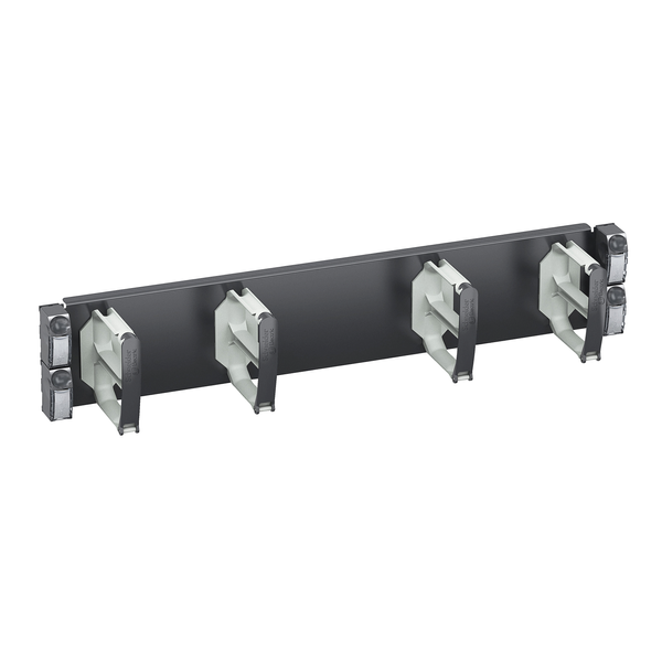 Actassi 19-C Panel 19" 2U for Horizontal Patch Cord Guiding image 4