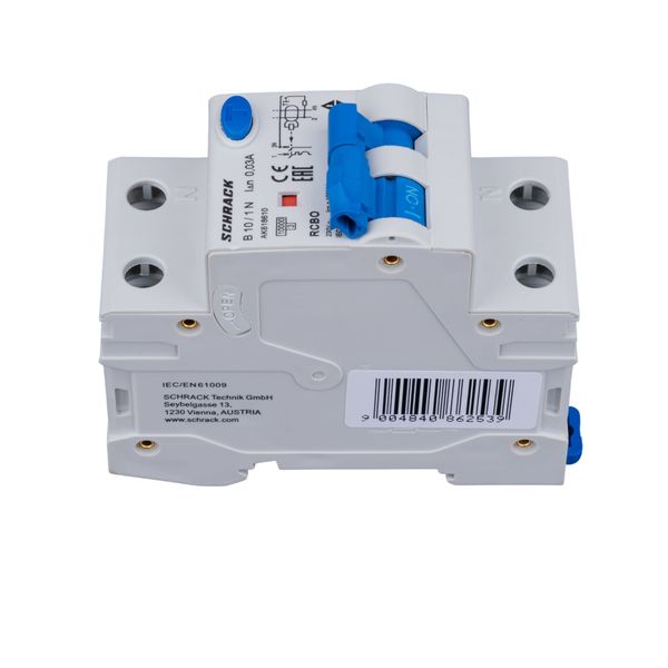 Combined MCB/RCD (RCBO) 1+N, AMPARO 10kA, B 10A, 30mA, Typ A image 2