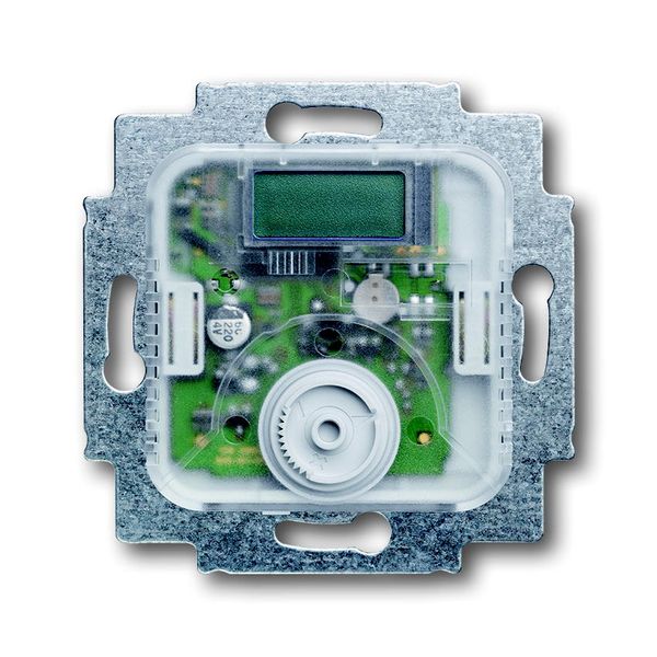 1097 UTA Insert for Room thermostat with Nightly reduction with Resistance sensor Turn button 230 V image 1