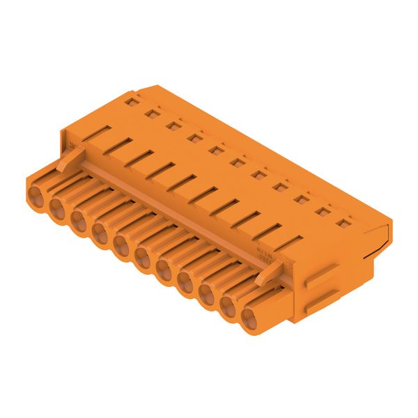 PCB plug-in connector (wire connection), 5.08 mm, Number of poles: 11, image 3