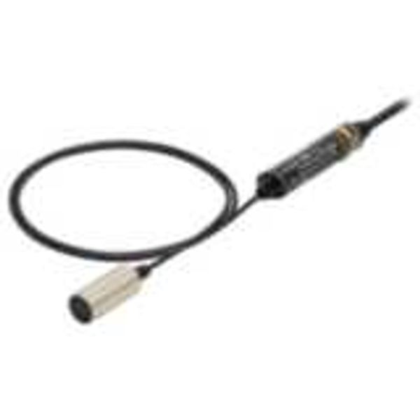 Proximity sensor, inductive, cable integrated amplifier, 8 mm diameter E2EC1032R image 1