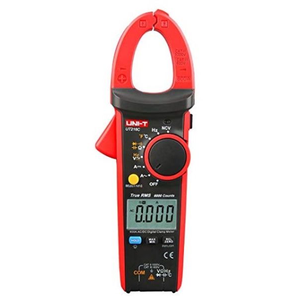 600A True RMS Digital Clamp Meter image 2