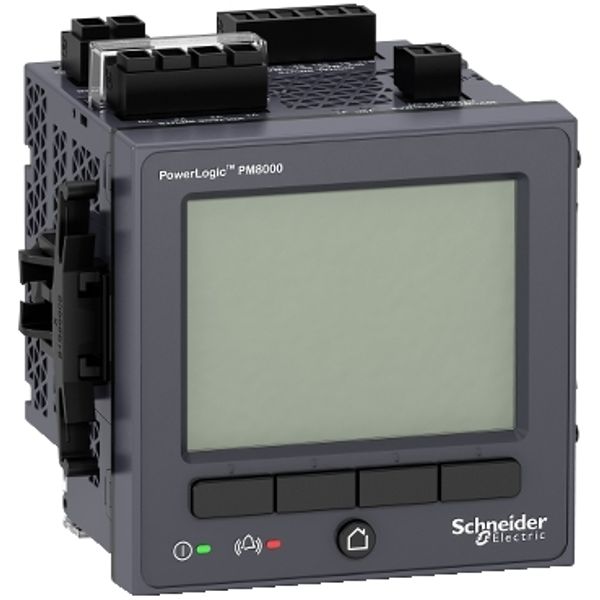 PowerLogic PM8000 - PM8210 LV DC - Panel mount meter - intermediate metering image 3
