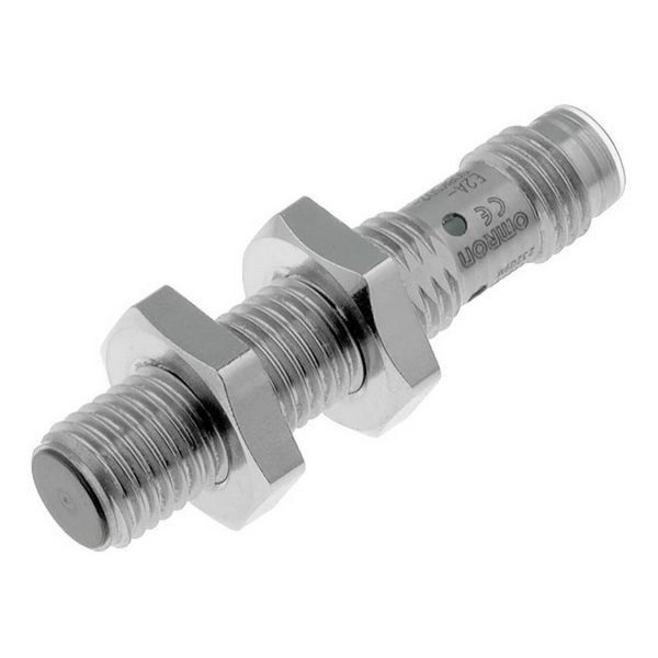 Proximity sensor, inductive, stainless steel, short body, M8, shielded image 2