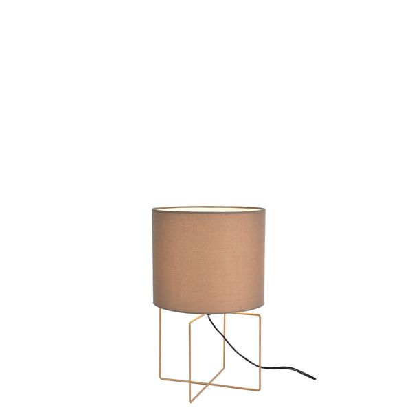 Table Light Brown Rondo image 1