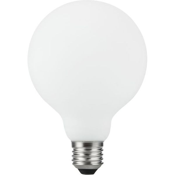 LED E27 Fila Globe G95x135 230V 550Lm 5.5W 925 AC Matt White Dim image 1