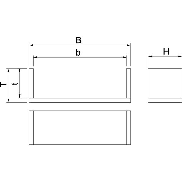 ZSE90-55-17 L Strain relief for vertical cable routing 600x200x200 image 2