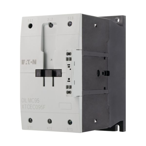 Contactor, 3 pole, 380 V 400 V 45 kW, 230 V 50 Hz, 240 V 60 Hz, AC operation, Spring-loaded terminals image 7
