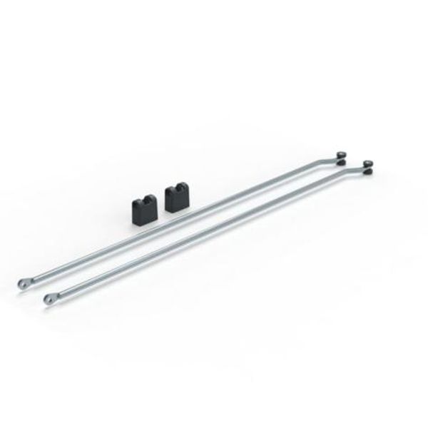 XL³ S Rod system for door H. 1800 mm image 1