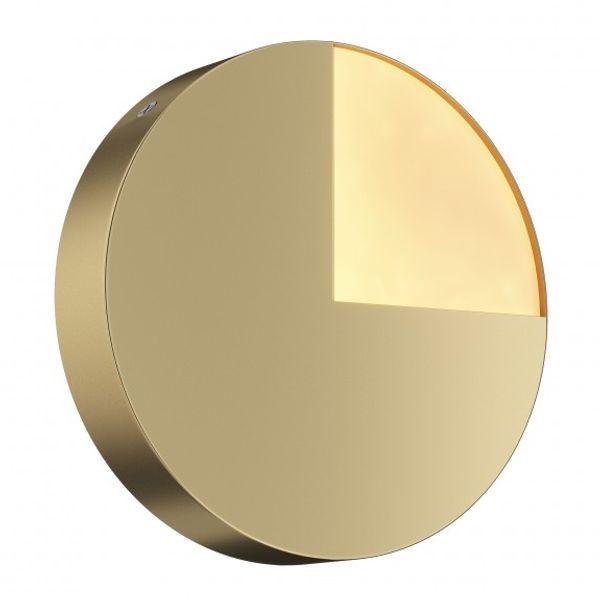 Modern Jupiter Wall Lamp Brass image 4