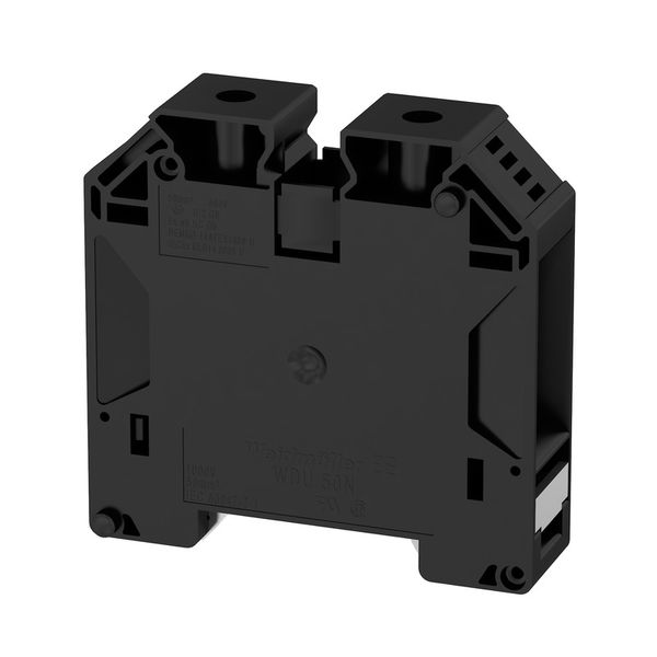 Feed-through terminal block, Screw connection, 50 mm², 1000 V, 150 A,  image 1