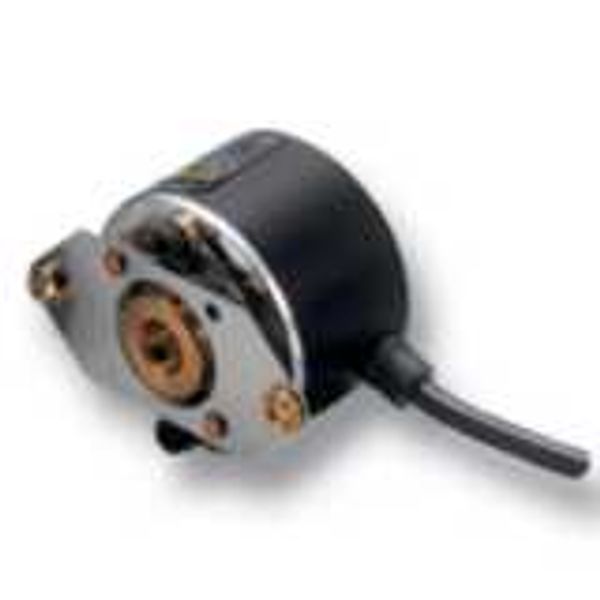 Incremental encoder, Hollow shaft, Line drive output, 5-12 VDC, 360ppr image 2