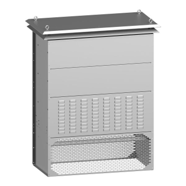 BRAKING RESISTOR 3X6,7 OHMS 60 KW IP23 image 1