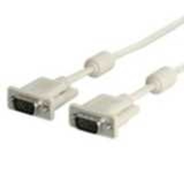 Monitor cable, 5m (RGB output) image 3