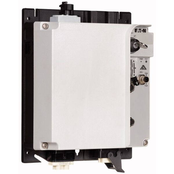 DOL starter, 6.6 A, Sensor input 2, 400/480 V AC, AS-Interface®, S-7.4 for 31 modules, HAN Q4/2, with manual override switch image 4