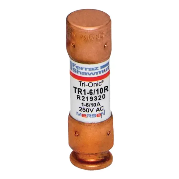 Fuse TR-R - Class RK5 - Time-Delay 250VAC 250VDC 1.6A Ferrule image 1