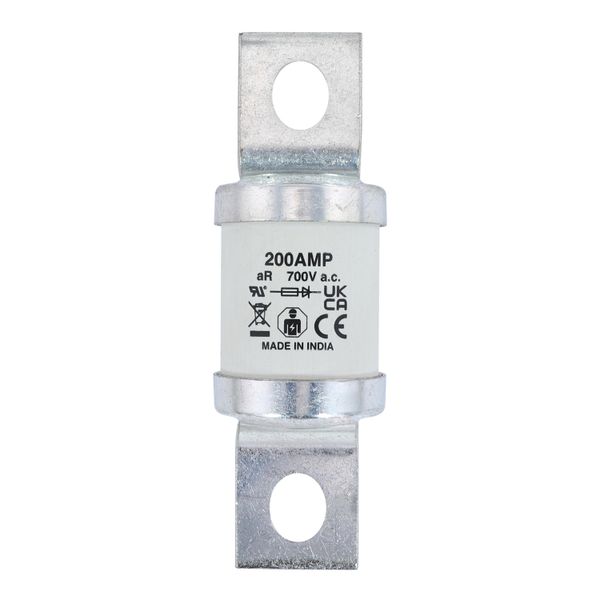 5.5KV 200E DIN E RATED SQ D FUSE image 26