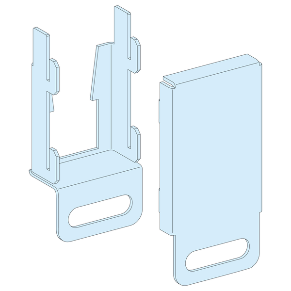 HANDLE PADLOCKING KIT image 1