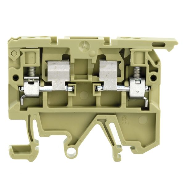 Fuse terminal, Screw connection, Fuse cartridge, One end without conne image 3