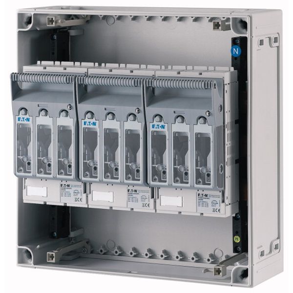 NH panel enclosure 3x XNH00, MB 630A 3p image 4