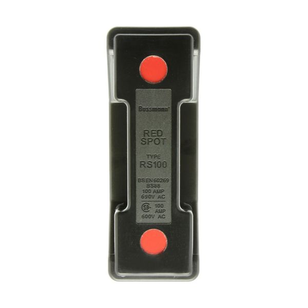 Fuse-holder, low voltage, 100 A, AC 690 V, BS88/A4, 1P, BS image 17