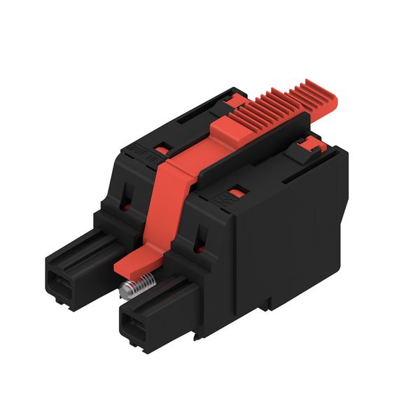 PCB plug-in connector (wire connection), 10.16 mm, Number of poles: 2, image 3