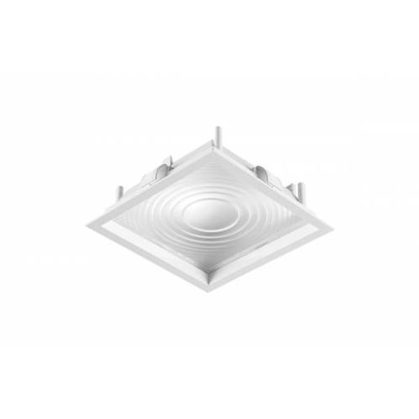 TERRA 2 LED N 595x595mm x2 2400lm 830 WHITE MAT (20W) image 1