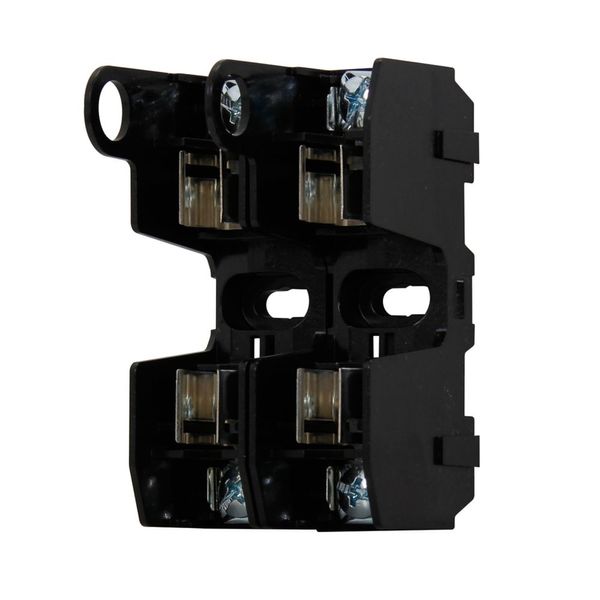 Eaton Bussmann Series RM modular fuse block, 250V, 0-30A, Screw w/ Pressure Plate, Two-pole image 2