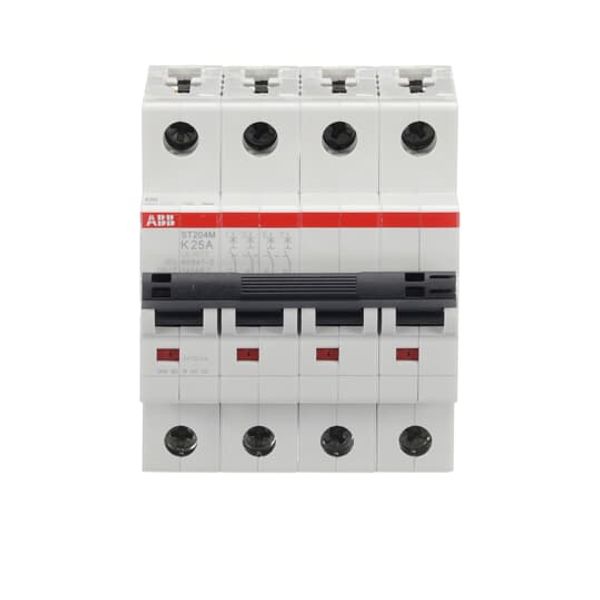 ST204M-K25 Miniature Circuit Breaker - 4P - K - 25 A image 1