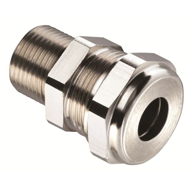 EXN05ASC3 3/4 NPT NICKEL BRASS GLAND EXD image 2