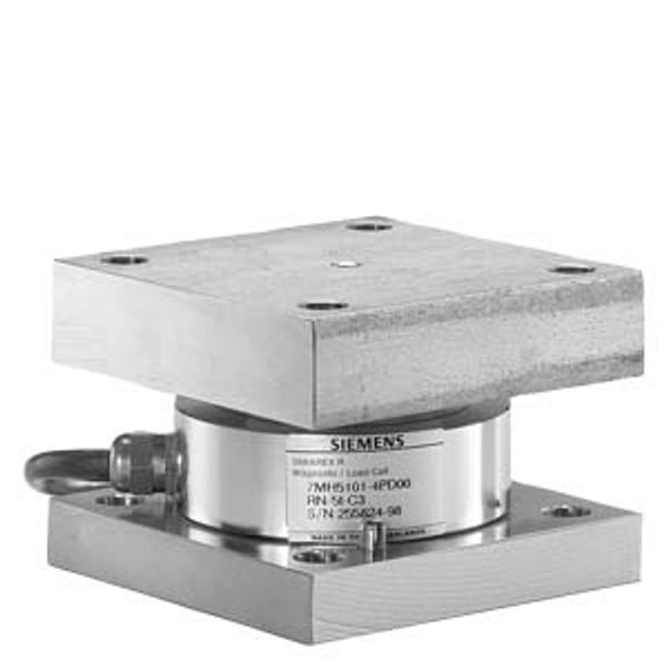 SIWAREX WL280 RN-S SA self-aligning bearing top part - rated load 60kg,130kg,280kg - stainless steel consists of: - top plate w. pressure piece - s... image 1