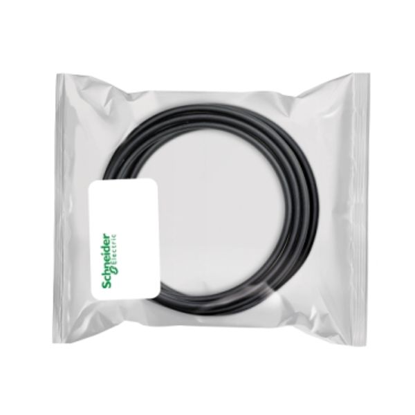 pre-formed cable - for modular base controller - Twido - 3 m image 1