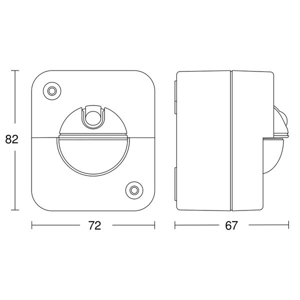 Sensor Switch Ir 180 Ap Easy image 2