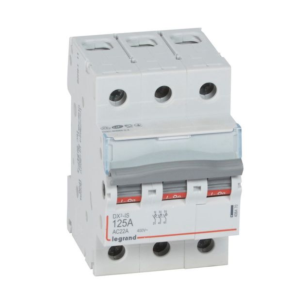 Isolating switch - 3P - 400 V~ - 125 A image 1