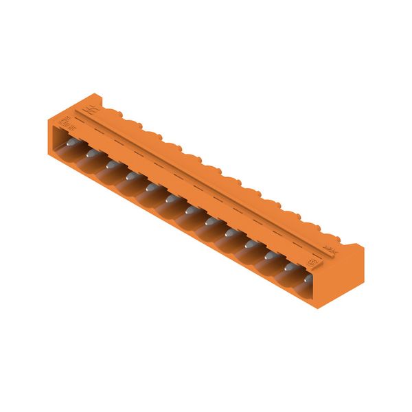 PCB plug-in connector (board connection), 5.08 mm, Number of poles: 13 image 2