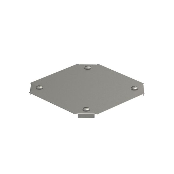 DFKM 200 V2A 7139024 Cover, intersection for RKM 200, B 200mm, Stainless steel, grade 304, VA.. image 1