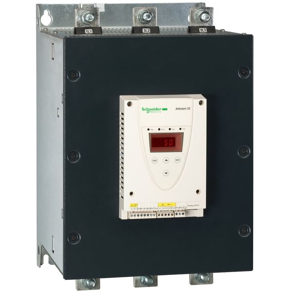 soft starter-ATS22-control 220V-power 230V(132kW)/400...440V(250kW)/500V(315kW) image 2