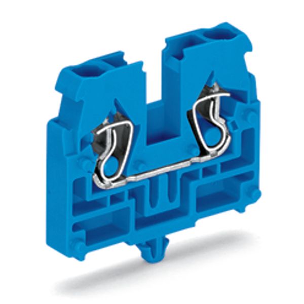 2-conductor terminal block without push-buttons suitable for Ex i appl image 2