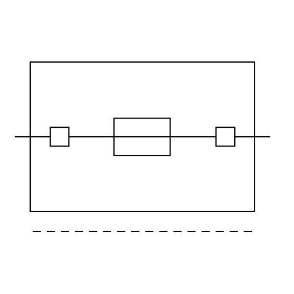 2-conductor fuse terminal block with pivoting fuse holder for miniatur image 3