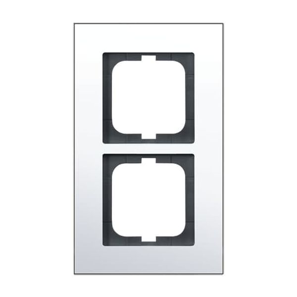 1723-826-101 Cover Frame carat® chrome image 3