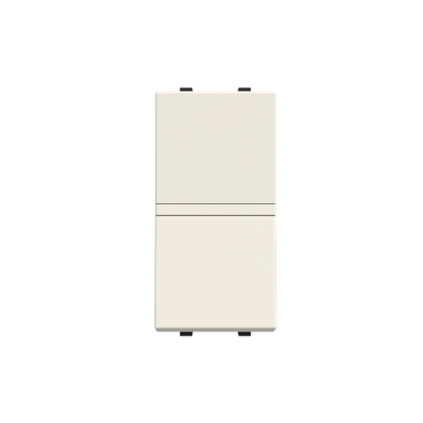 N2102 BB Switch 2-way White B - Zenit image 1