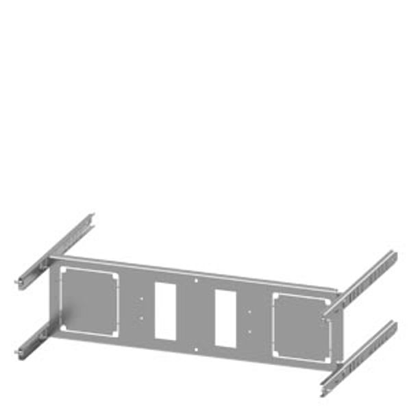 SIVACON S4 mounting plate 3VL1-3 up... image 1