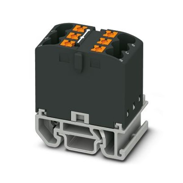 PTFIX 6X2,5-NS15A BK - Distribution block image 2