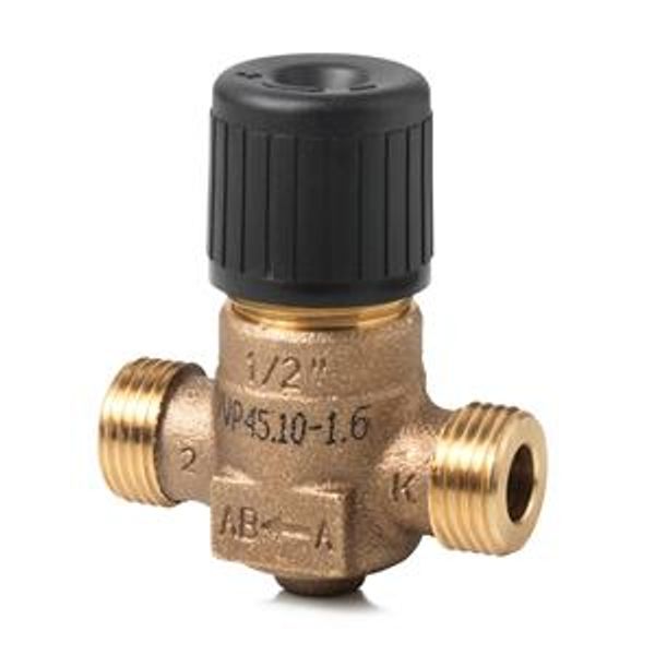 VVP45.10-1.6 - 2-port seat valve, external thread, PN16, DN10, kvs VVP45.10-1.6 image 1