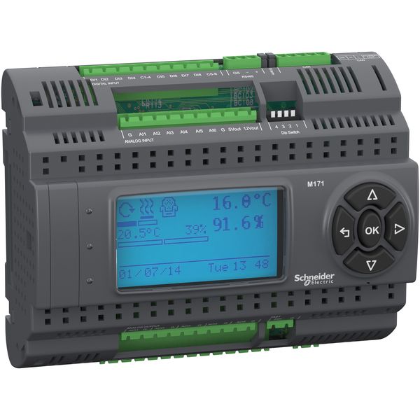 M171 PERF. DISPLAY 27 I/OS MODBUS, 2 SSR image 1