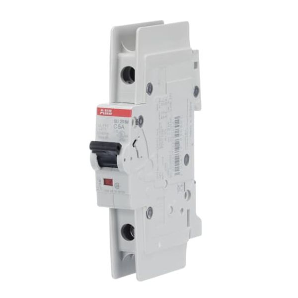 SU201M-C6 Miniature Circuit Breaker - 1P - C - 6 A image 5