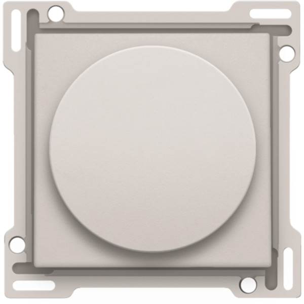 Finishing set for rotary dimmer or speed controller, incl. rotary butt image 1