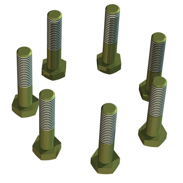 KIT P4X-XX FASTENERS PRIMARY ARM image 1