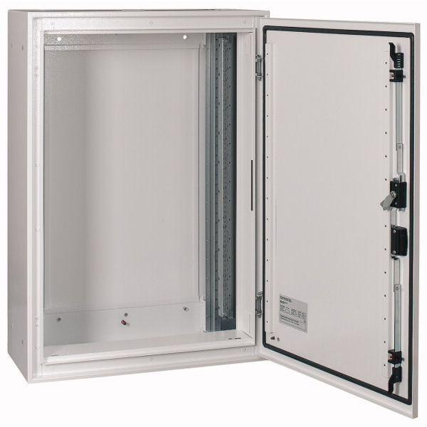 Surface-mounted installation distribution board with swiveling lever, IP55, HxWxD=1560x400x270 mm image 2